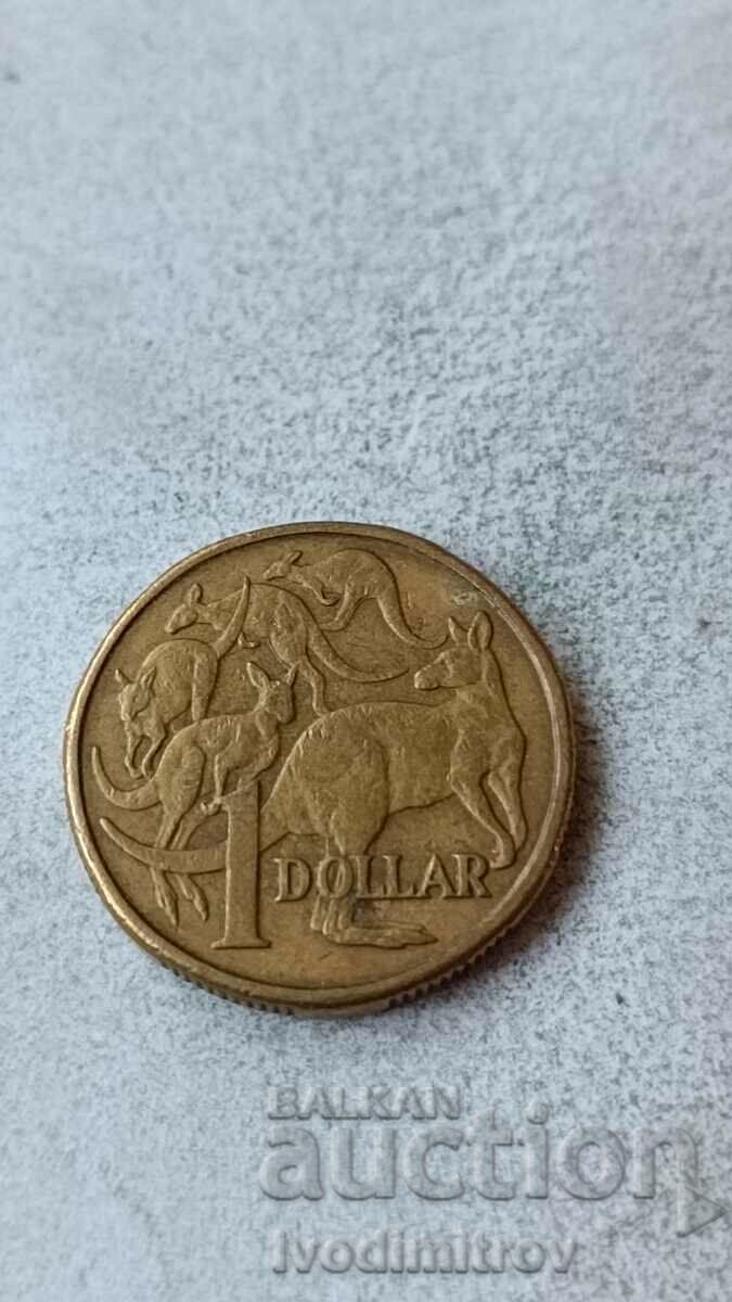 Австралия 1 долар 1984