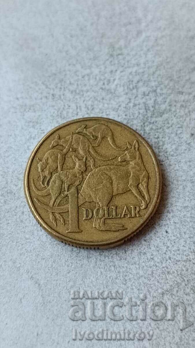 Австралия 1 долар 1984