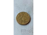 Australia 1 $ 1984