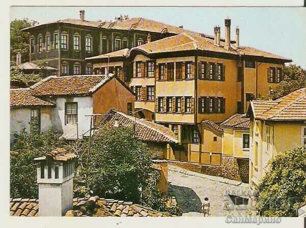 Card Bulgaria Plovdiv Old Town 19*