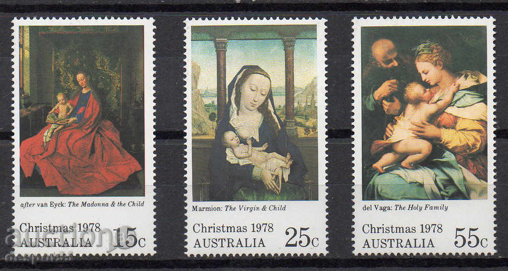 1978. Αυστραλία. Χριστούγεννα.