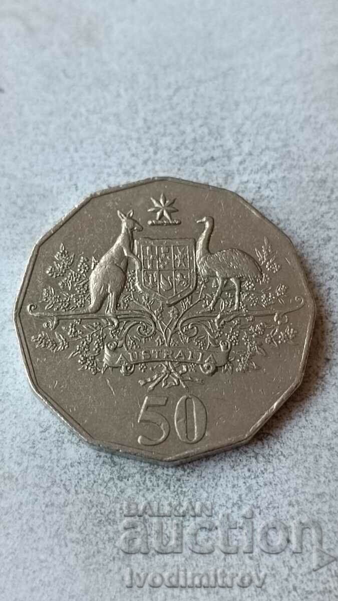 Australia 50 de cenți 2001 Uniunea Australiei (1901)