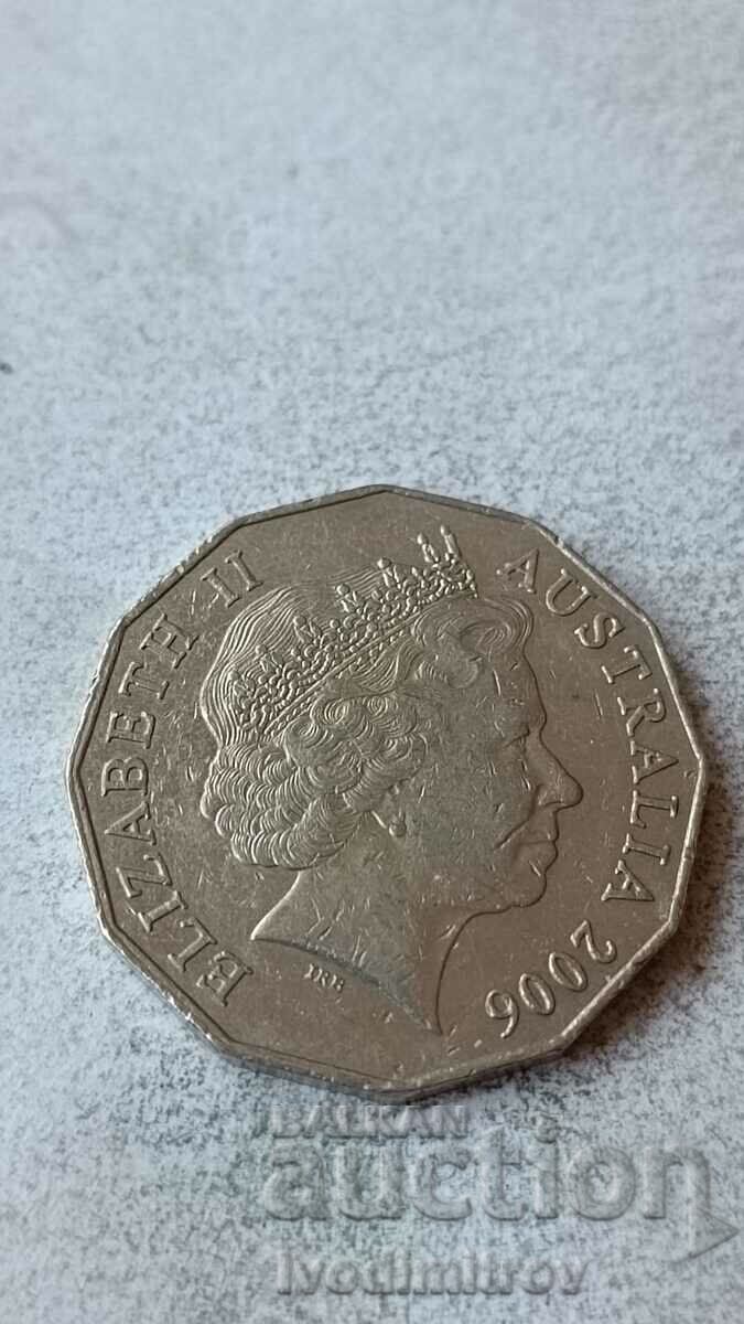 Australia 50 cents 2006 with price 2.45 BGN | € 1.25 Australia 50 cents 2006 with price 2.45 BGN | € 1.25