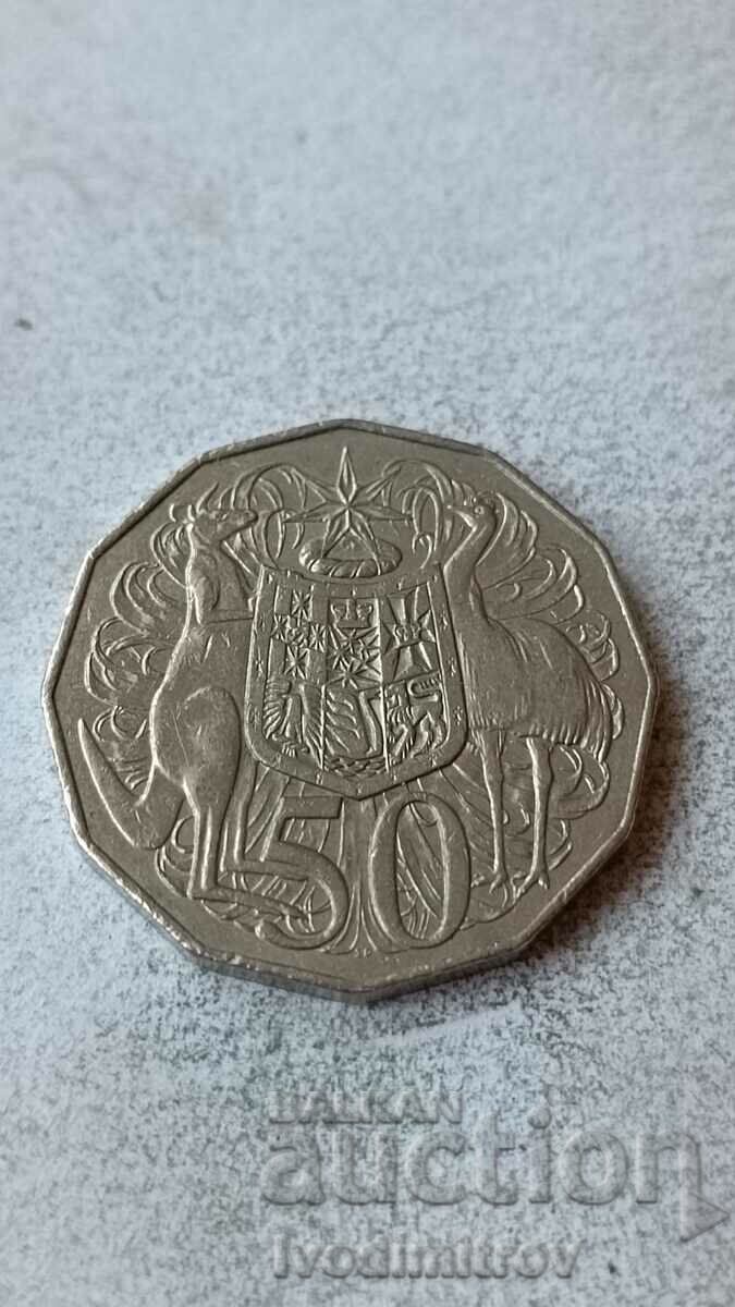 Австралия 50 цента 2006