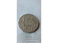Australia 50 cents 2006