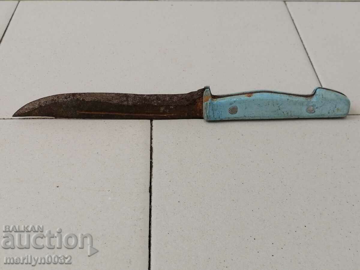 Delivery of Old butcher knife, karakulak, shank Delivery of Old butcher knife, karakulak, shank