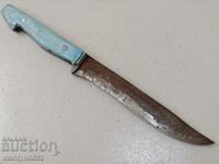 Old butcher knife, karakulak, shank