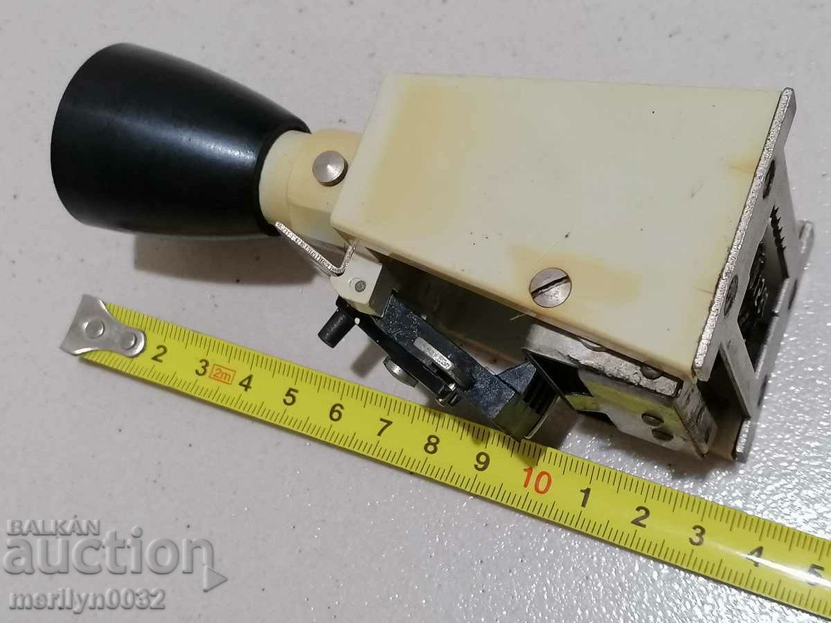 Old stamp with rotating numbers - 6 Old stamp with rotating numbers - 6