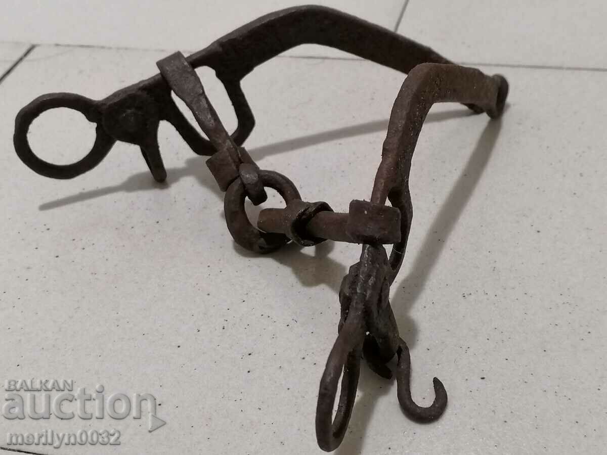 Old wrought bridle, wrought iron, harness with price 49.00 BGN | € 25.05