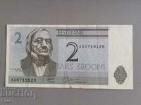 Banknote - Estonia - 2 kroner | 1992