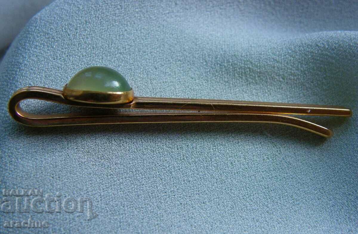 Auction For special men, Brazilianite clip from L&M fine jewelry Auction For special men, Brazilianite clip from L&M fine jewelry