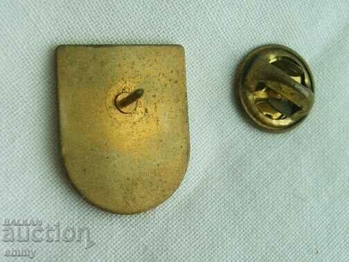 Auction Badge coat of arms city of Saerbeck/Saerbeck, Germany Auction Badge coat of arms city of Saerbeck/Saerbeck, Germany