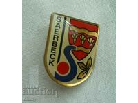 Badge coat of arms city of Saerbeck/Saerbeck, Germany