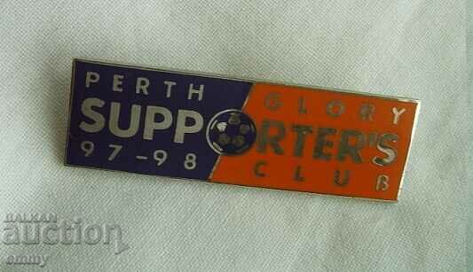 Old Sport England 1997-98 - Fan Club Badge with price 2.50 BGN | € 1.28 Old Sport England 1997-98 - Fan Club Badge with price 2.50 BGN | € 1.28