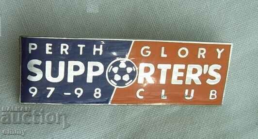 Old Sport England 1997-98 - Σήμα Fan Club