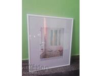 Photo frame, picture with glass 50/60