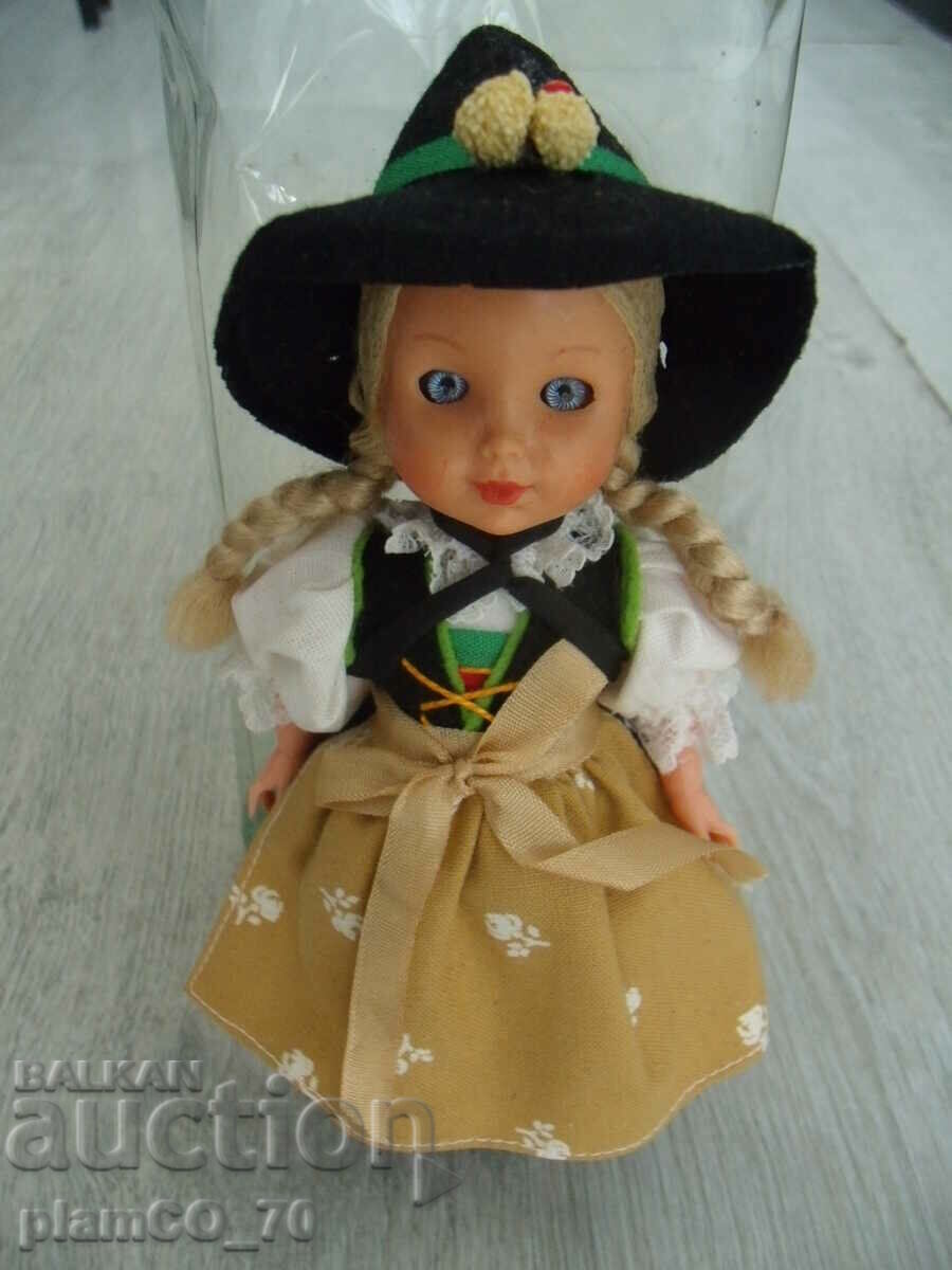 No.*7189 old doll - height 18 cm - synthetic, textile with price 15.00 BGN | € 7.67 No.*7189 old doll - height 18 cm - synthetic, textile with price 15.00 BGN | € 7.67