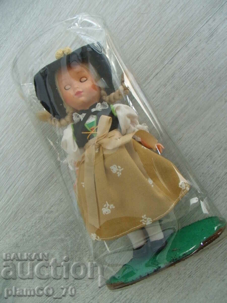 Delivery of No.*7189 old doll - height 18 cm - synthetic, textile Delivery of No.*7189 old doll - height 18 cm - synthetic, textile