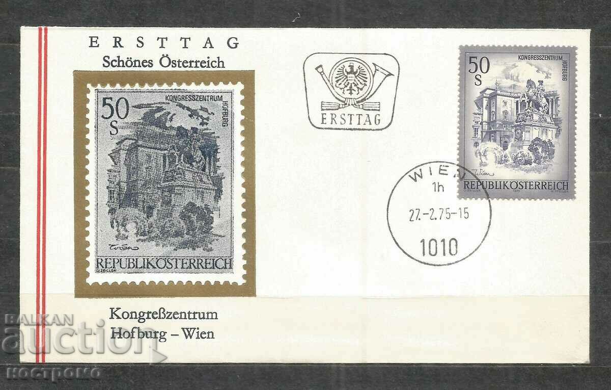 FDC  AUSTRIA  - A 644