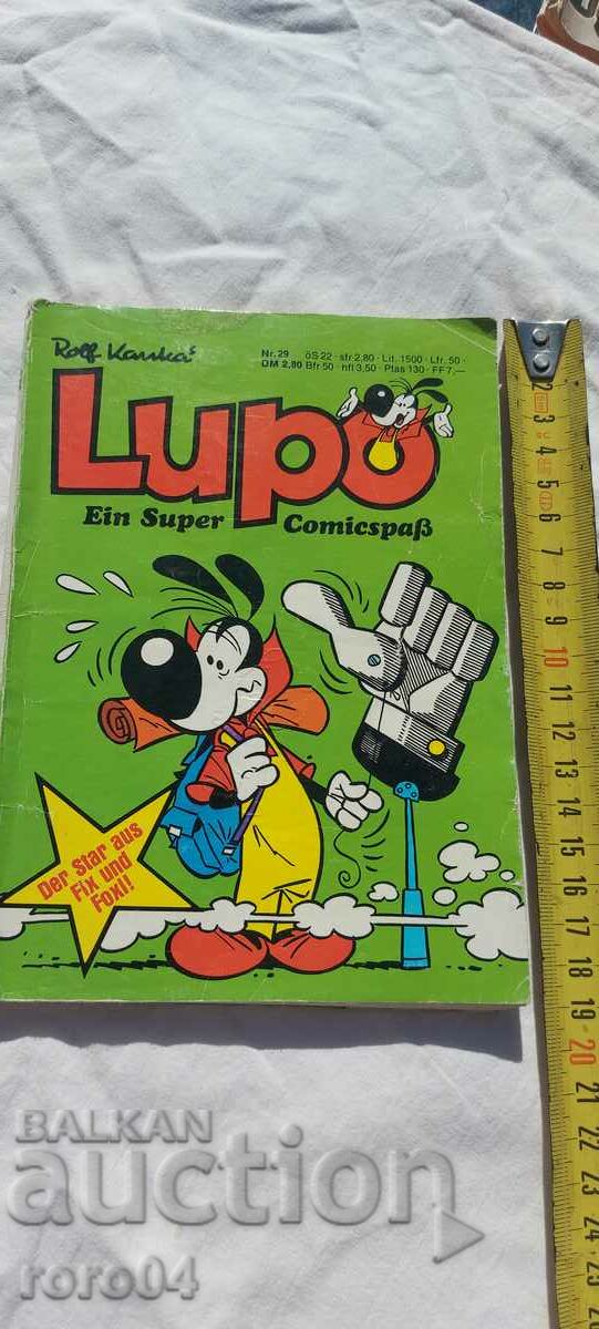 COMIC with price 9.00 BGN | € 4.60 COMIC with price 9.00 BGN | € 4.60