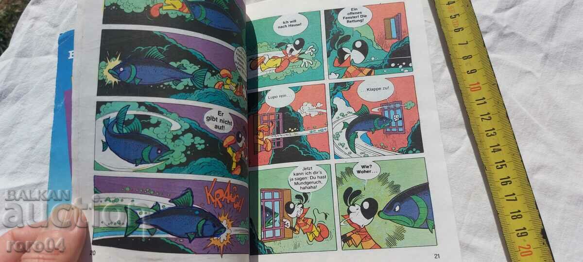 Delivery of COMIC Delivery of COMIC