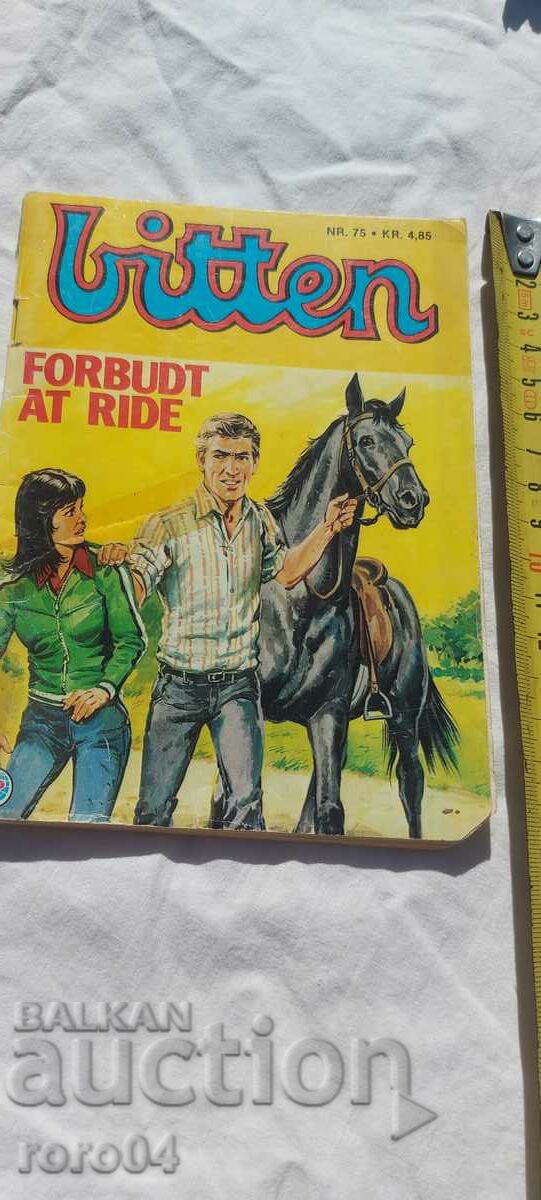 COMIC with price 9.00 BGN | € 4.60 COMIC with price 9.00 BGN | € 4.60