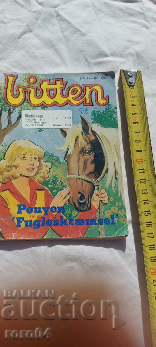 COMIC with price 9.00 BGN | € 4.60 COMIC with price 9.00 BGN | € 4.60