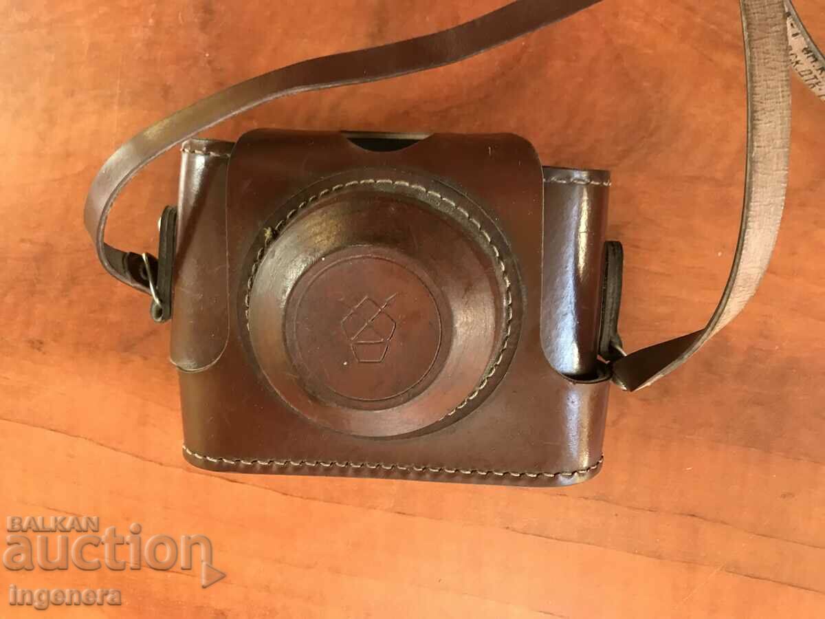 CAMERA "CHANGE 4"-USSR-WITH LEATHER CASE