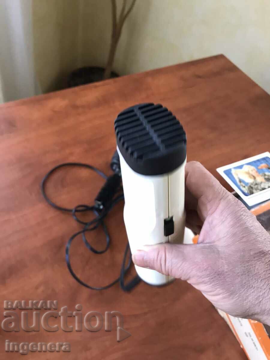 DRYER DRYER NEW FROM SOCA-"AKA"-GDR WORKS-PRODUCTION 1987 with price 35.00 BGN | € 17.90 DRYER DRYER NEW FROM SOCA-"AKA"-GDR WORKS-PRODUCTION 1987 with price 35.00 BGN | € 17.90