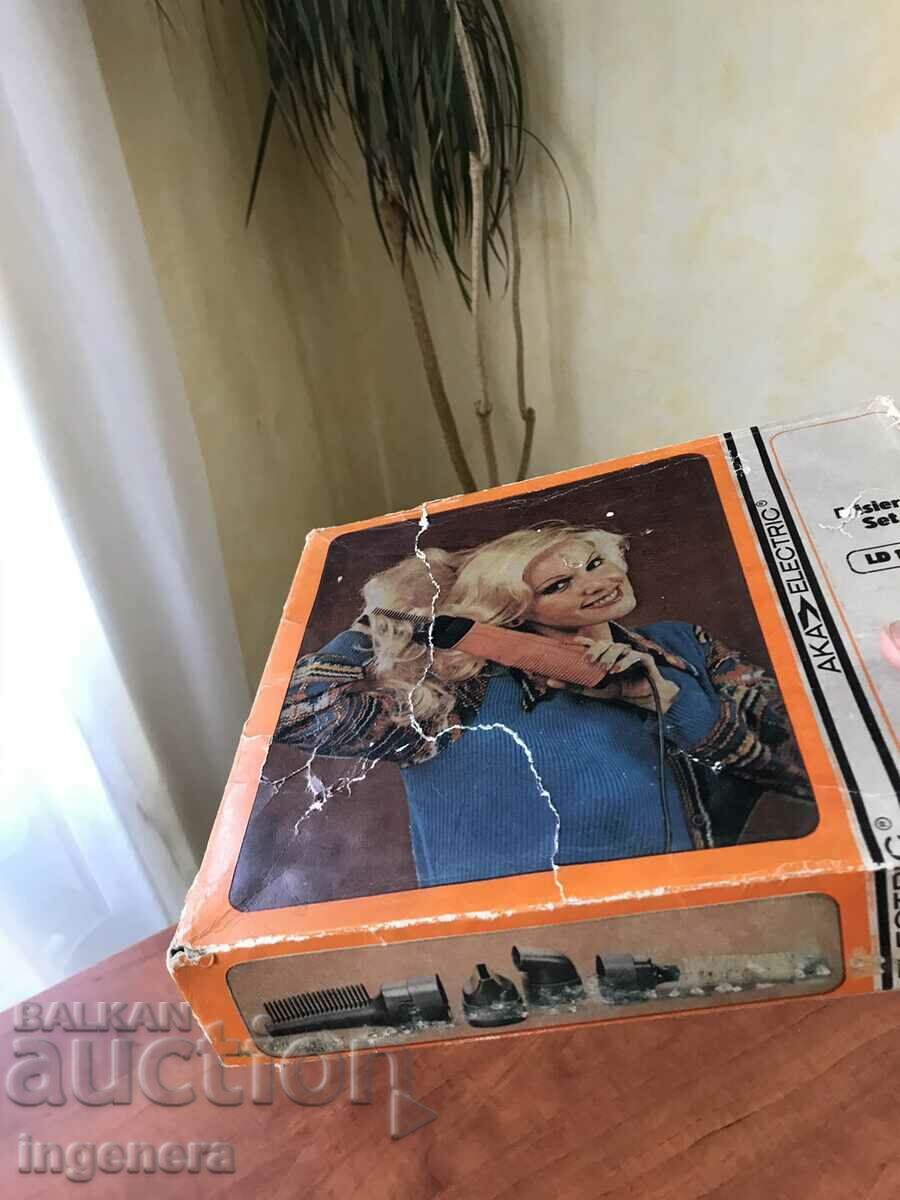 Delivery of DRYER DRYER NEW FROM SOCA-"AKA"-GDR WORKS-PRODUCTION 1987 Delivery of DRYER DRYER NEW FROM SOCA-"AKA"-GDR WORKS-PRODUCTION 1987