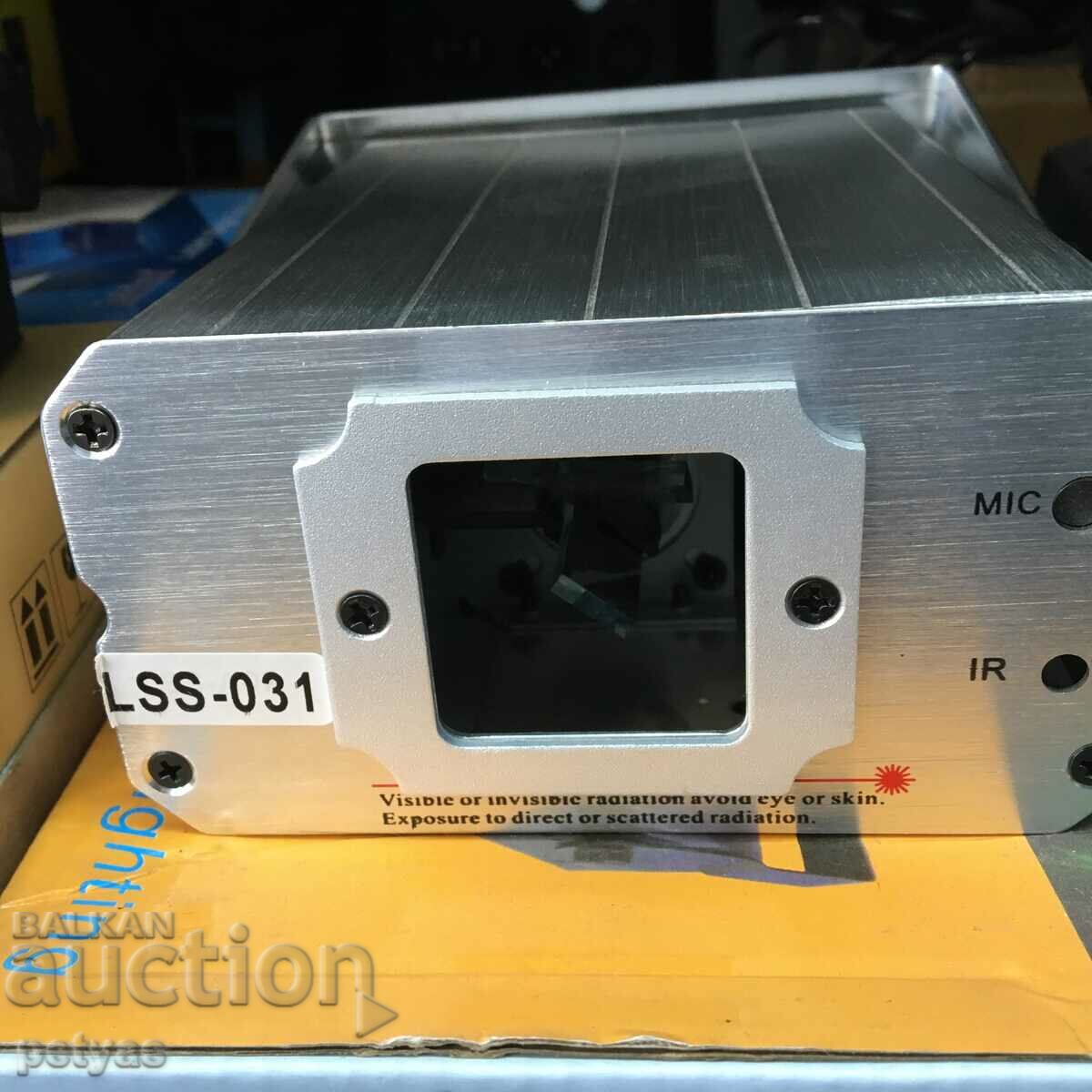 Disco Bicolor Laser 100mW Projector LSS031 with price 100.00 BGN | € 51.13 Disco Bicolor Laser 100mW Projector LSS031 with price 100.00 BGN | € 51.13