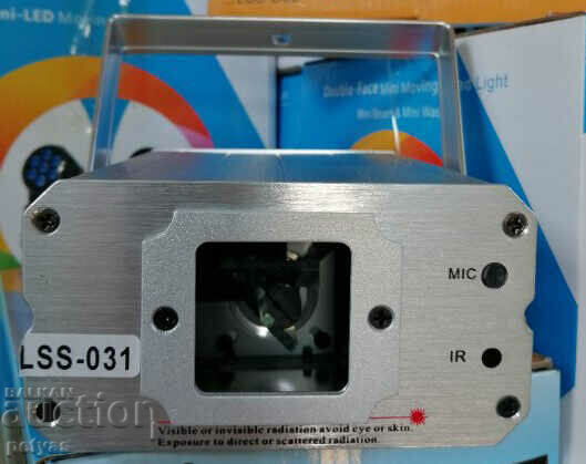 Auction Disco Bicolor Laser 100mW Projector LSS031 Auction Disco Bicolor Laser 100mW Projector LSS031