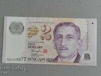 Bancnota - Singapore - 2 dolari UNC | 2006 - 2022