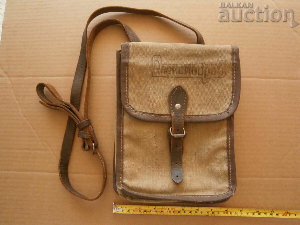 WW2 WWII commander's bag tablet