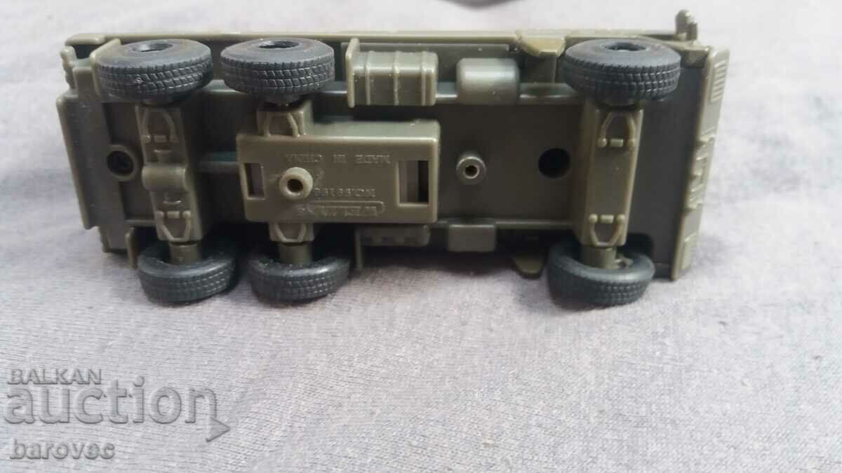 Delivery of Military truck Delivery of Military truck