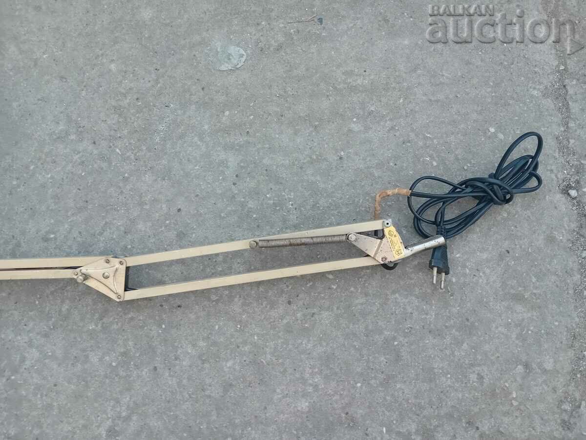 retro vintage drawing industrial lamp 70s 80s - 5