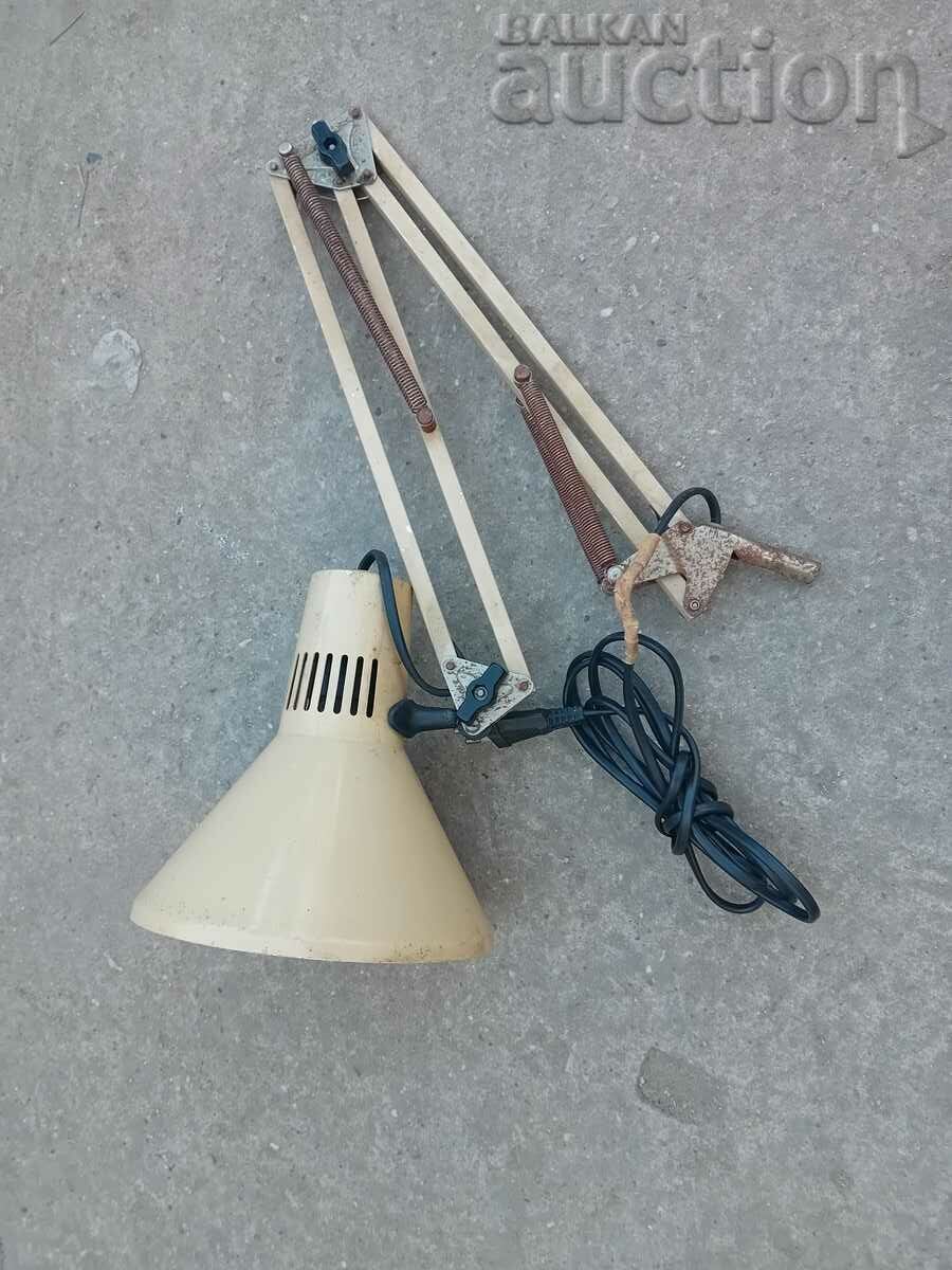 retro vintage drawing industrial lamp 70s 80s - 6