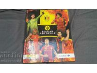 Sticker album - Belgium football