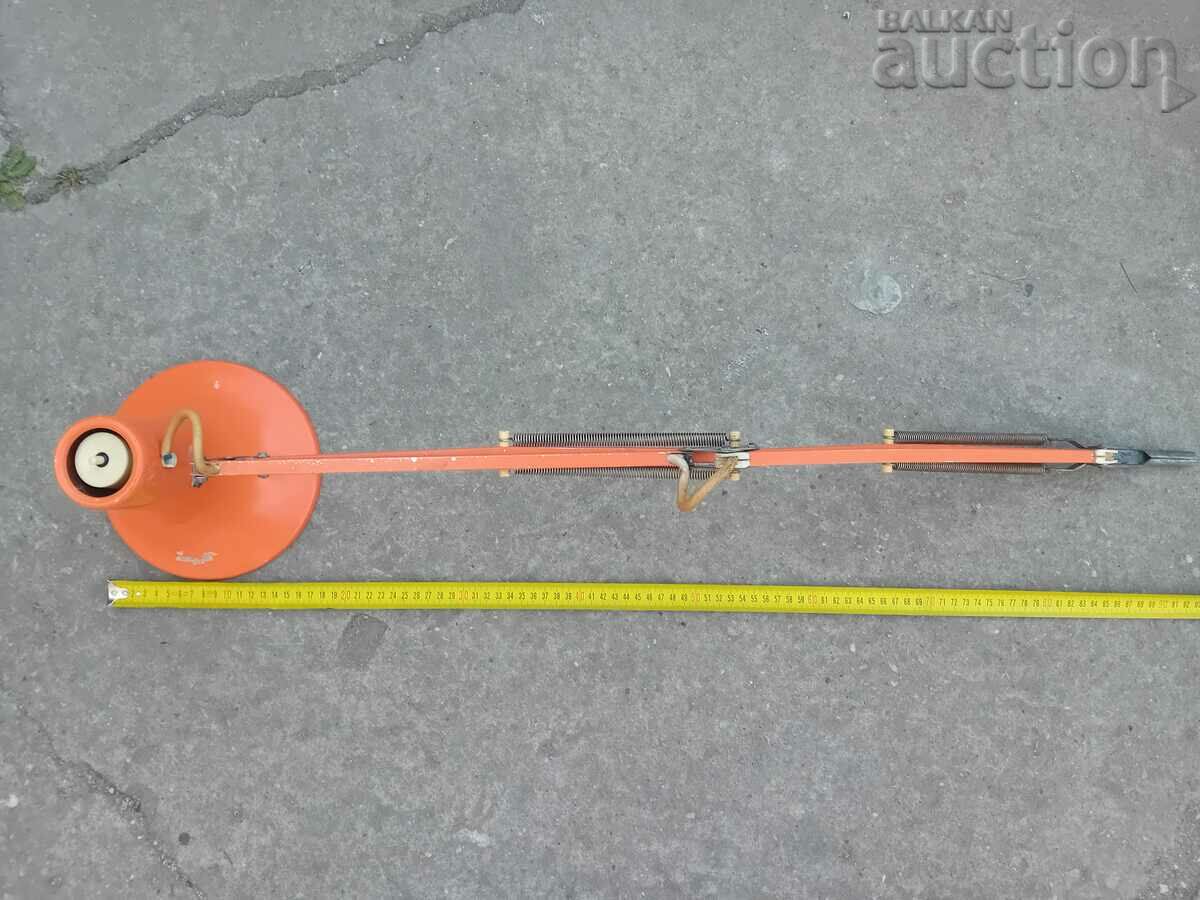 retro vintage drawing industrial lamp 70s 80s with price 41.00 BGN | € 20.96 retro vintage drawing industrial lamp 70s 80s with price 41.00 BGN | € 20.96