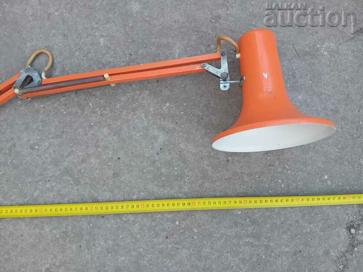 retro vintage drawing industrial lamp 70s 80s - 7 retro vintage drawing industrial lamp 70s 80s - 7