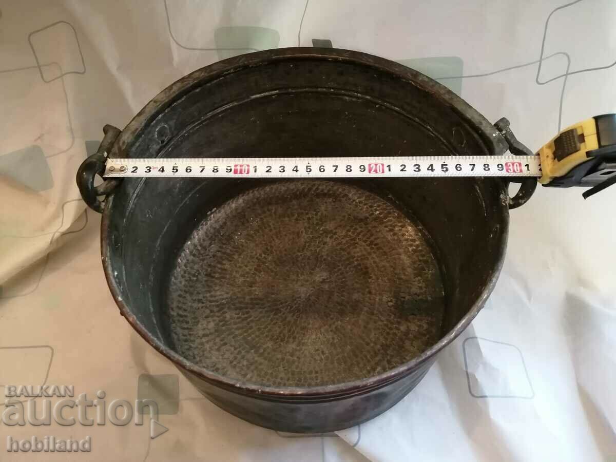 Αναγεννησιακό καζάνι, χαλκό, χαλκό