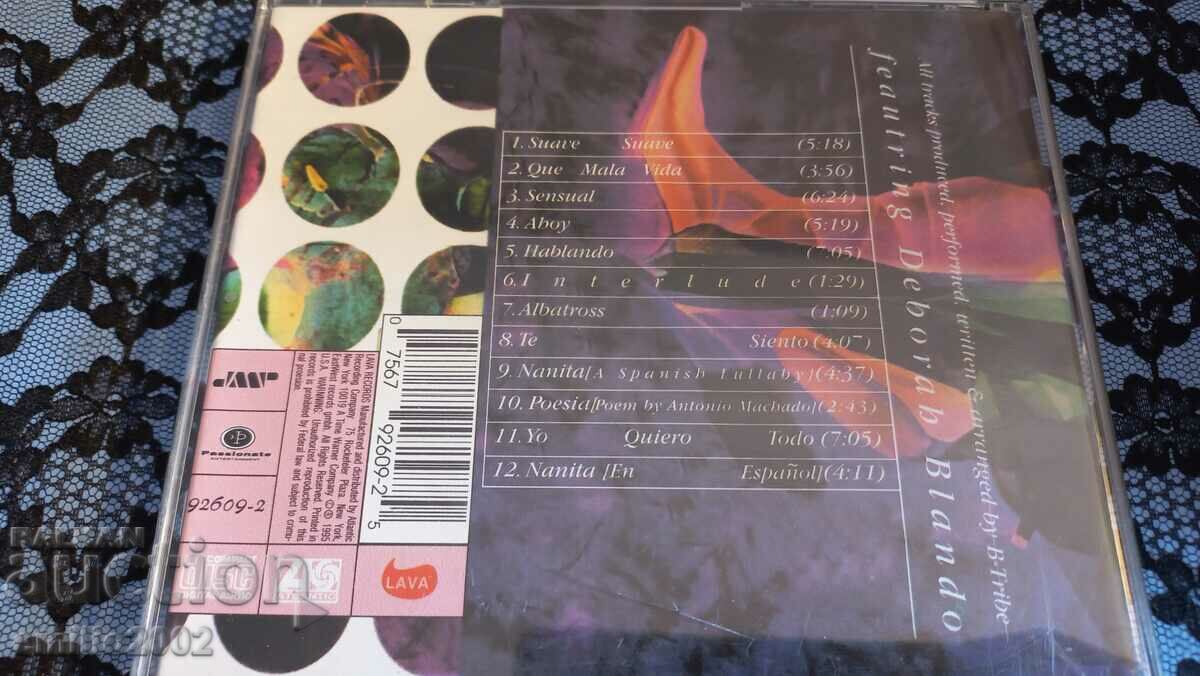 Auction Audio CD Suave Auction Audio CD Suave