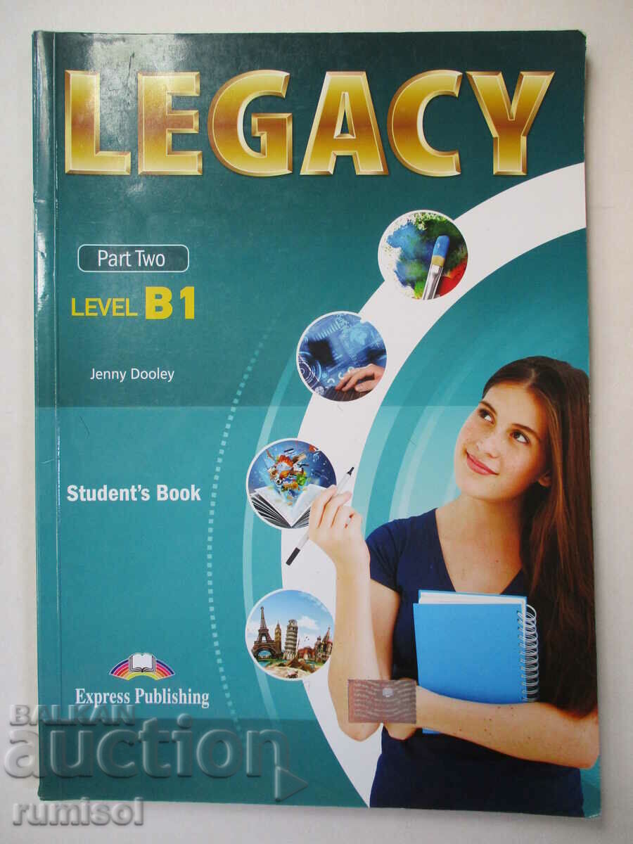 Legacy B1 Partea 2 - Cartea elevului