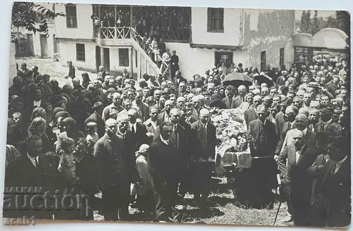 Η κηδεία του Metodi Hranov 1929