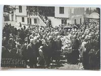 The funeral of Metodi Hranov 1929