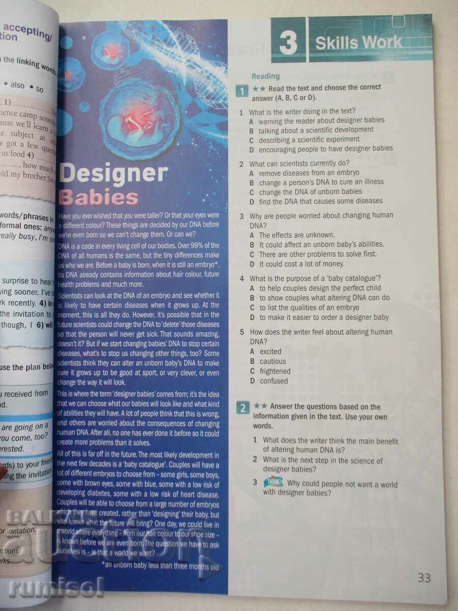 Delivery of Legacy B1 Part 1 - Workbook Delivery of Legacy B1 Part 1 - Workbook