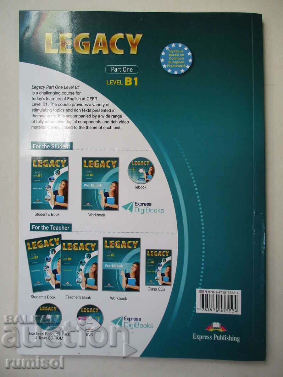 Legacy B1 Part 1 - Workbook - 6 Legacy B1 Part 1 - Workbook - 6