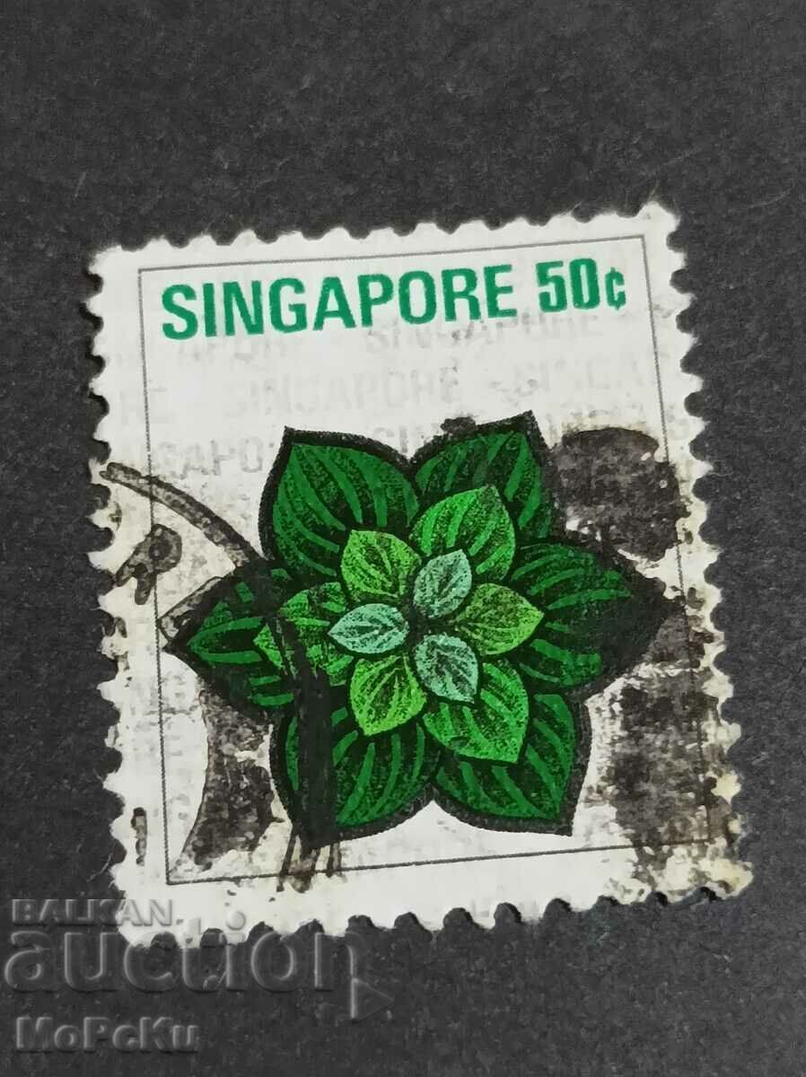 timbru poștal Singapore