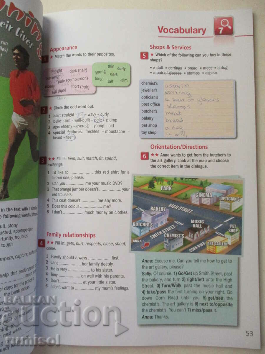 Legacy A2 Part 2 - Workbook & Grammar in Use - 5 Legacy A2 Part 2 - Workbook & Grammar in Use - 5