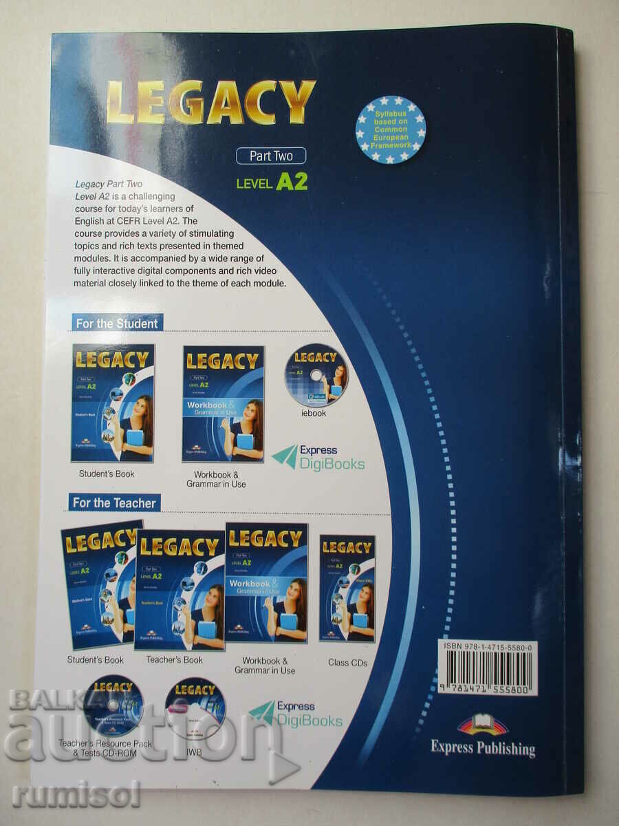 Legacy A2 Part 2 - Workbook & Grammar in Use - 6